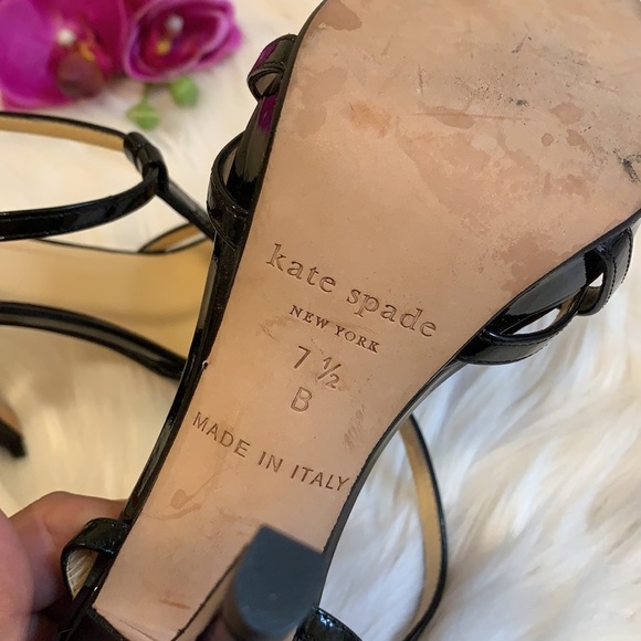 𝅺EUC KATE SPADE ♠️ PATIENT LEATHER HEALS😍 - Picture 10 of 11